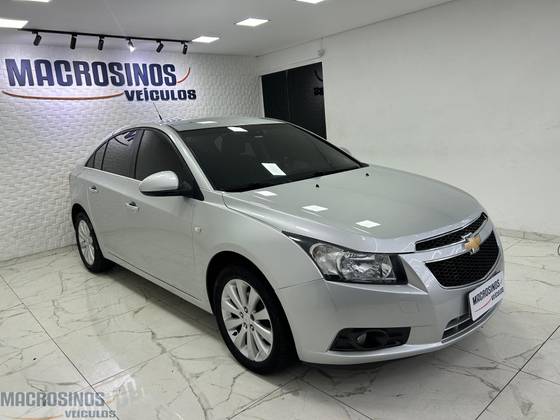 CHEVROLET CRUZE 1.8 LTZ SPORT6 16V FLEX 4P AUTOMÁTICO